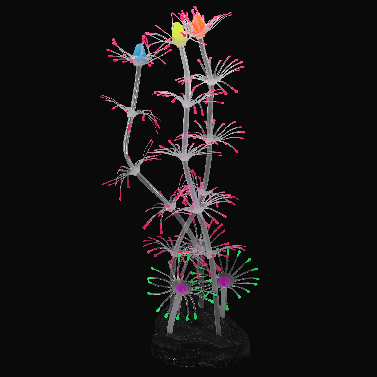 

Simulated Coral Ornaments Aquarium Decoration Décoration Plant Decorations Glowing Effect Fish Tank Fluorescent