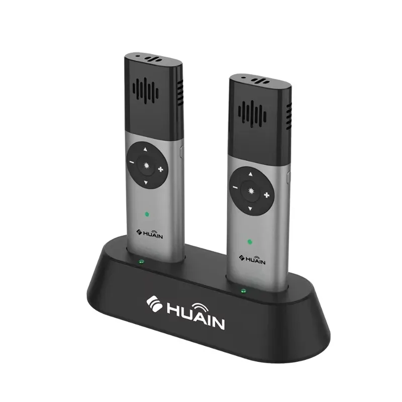Wireless  Teaching Microphone Automatic Frequency Matching Audio Digital Conference Configurable Charging Station