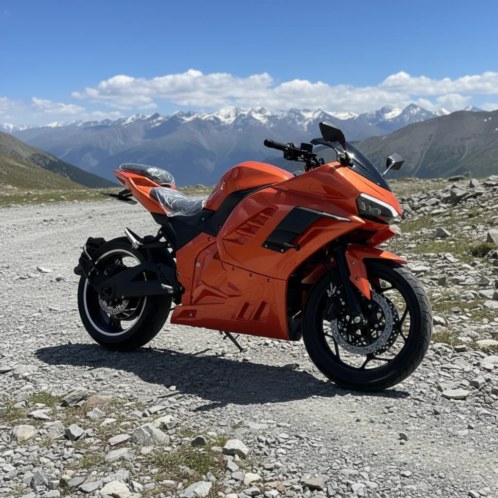 XDSS New Manufacturer Model High-Power 72V Lithium Racing Electric Motorcycle 3000W-15000W Russia Hot-Selling