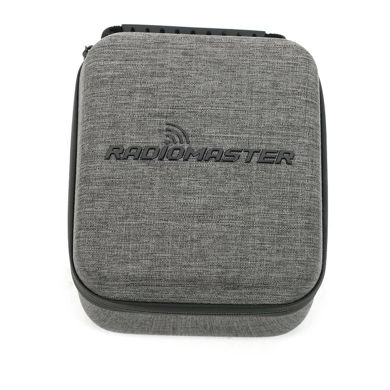 RadioMaster TX12 MKII Bag Carry Case Radio Transmitter EVA Hard Zipper Handbag 215X185X120mm