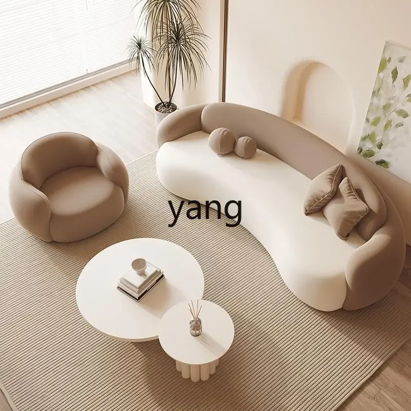 

XYY special-shaped sofa small apartment clothing store beauty salon office rest area