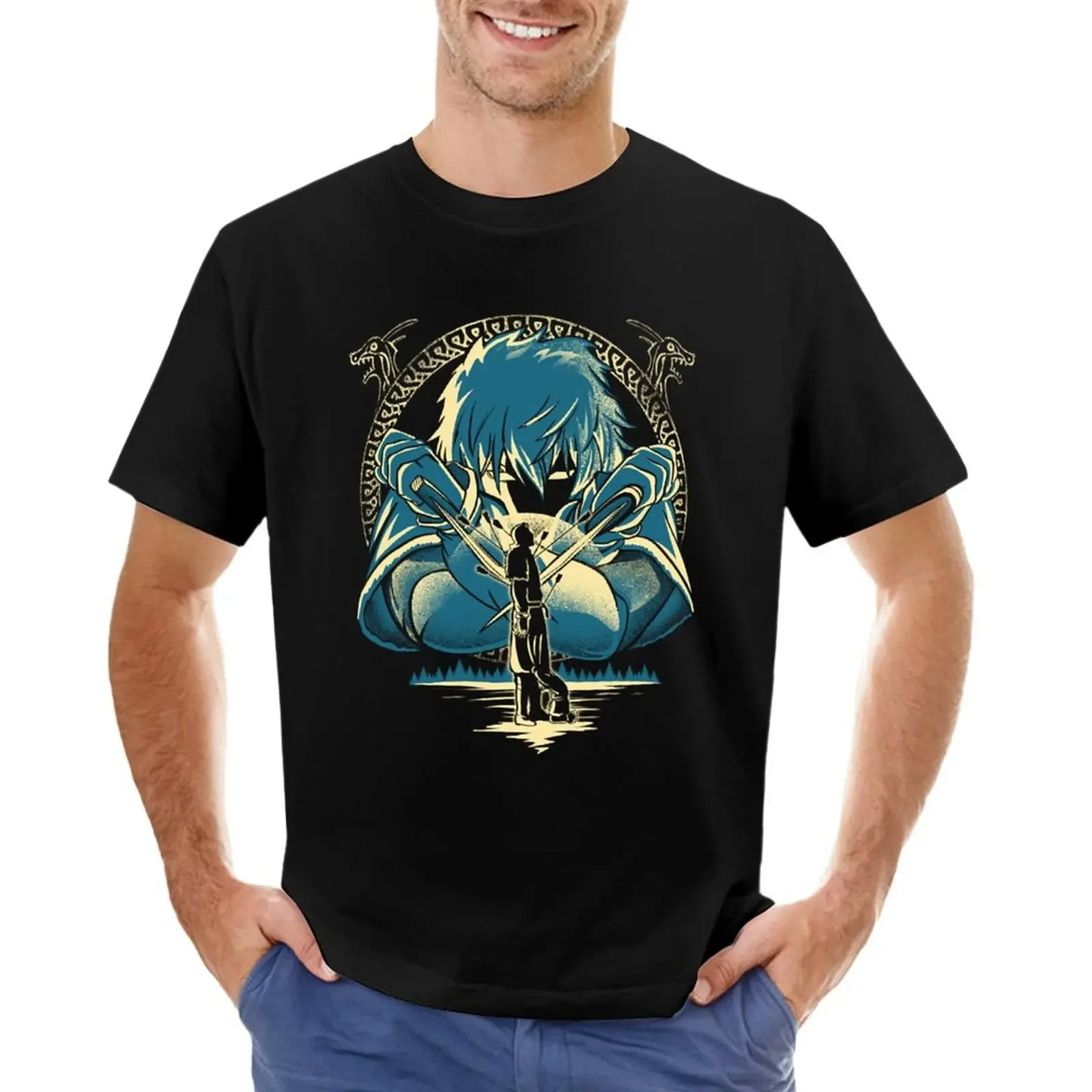 Vinland Saga Son Of Thors - Tshirt T-shirt blanks vintage mens graphic t-shirts funny