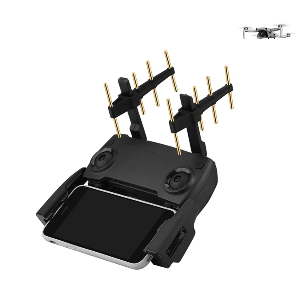 Remote Control Yagi Antenna Signal Booster 2.4Ghz 5.8Ghz for DJI Mavic 2/Mavic Pro/Spark/Mavic Mini /Mini se Drone Accessories