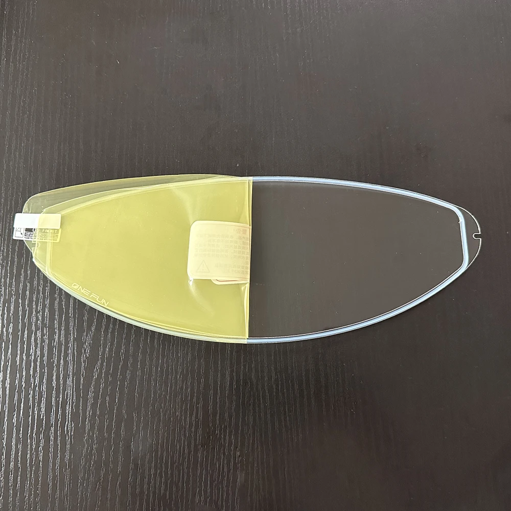 For AGV K5 JET 3/4 Open Face Motorcycle Helmet visor Anti Fog Film Helmet Accessories Lens Film Anti Fog