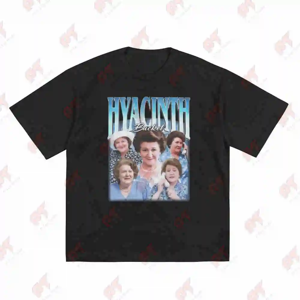 Hyacinth Bucket Keeping Up Appearances Short Sleeve Tee 100% Cotton T-Shirt