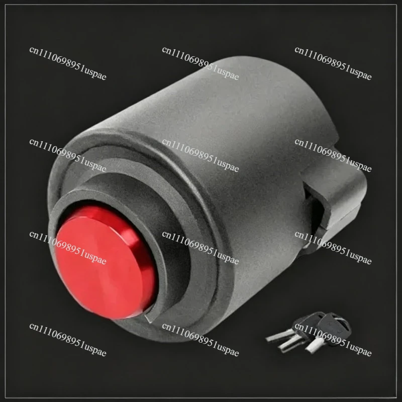 Trailer Lock Upgrade Heavy Duty Tongue Hook Security for 2-5/16 Trailer Hook, Trailer Anti-Theft Lock
