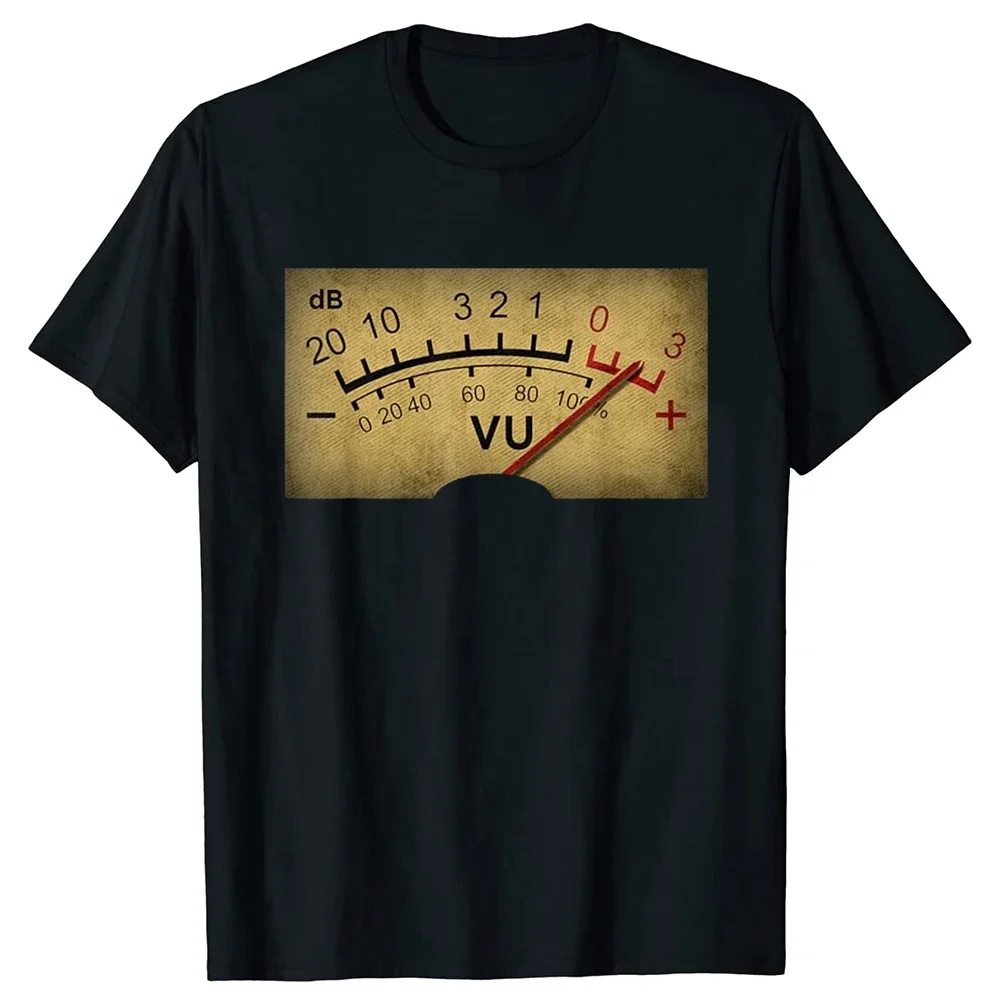 The Latest Men's Pure Cotton T-shirt From 2025, Dj Simulation Audio, Comfortable, Breathable, High-quality, Beach Travel Party