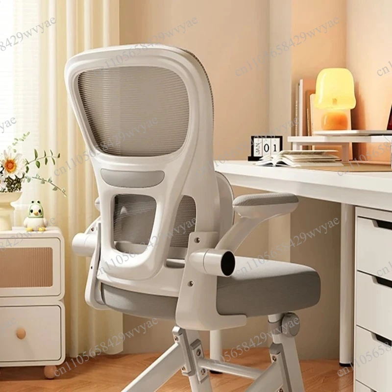 Ergonomic Study Chair Adjustable Student Desk Chair Lumbar Support Computer Chair for Teens Home Office