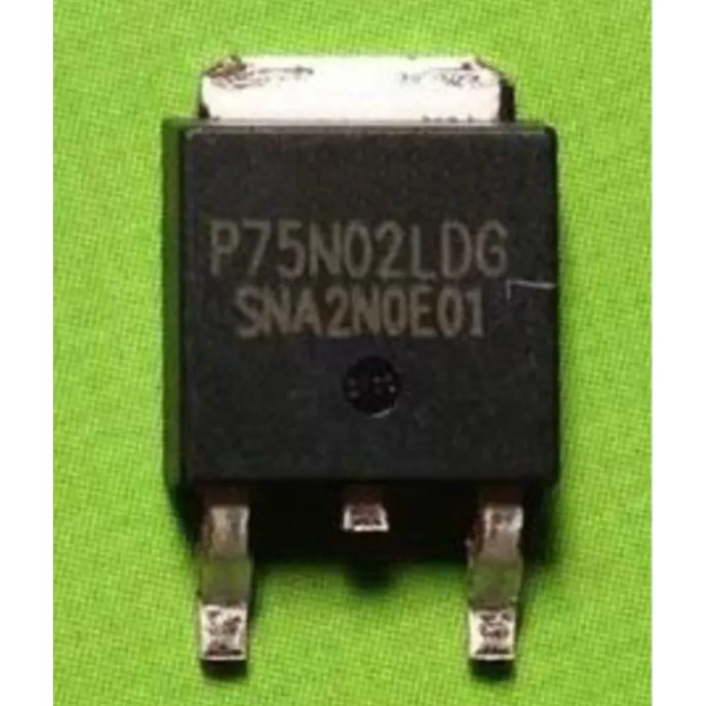 P75N02LDG P75N02 75A 25V TO252 (Cantidad del producto: 20 piezas)