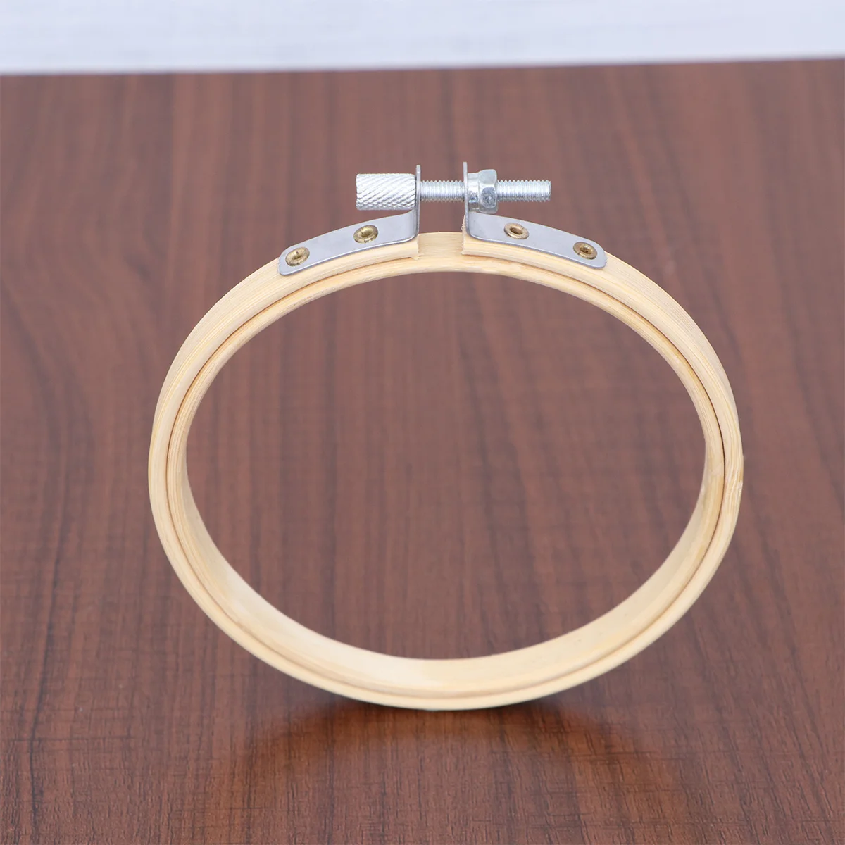 

1Pcs 13Cm Bamboo Embroidery Circle Frame Great Gift for Beginners DIY Lovers Craft Kit Home Decoration Accessory