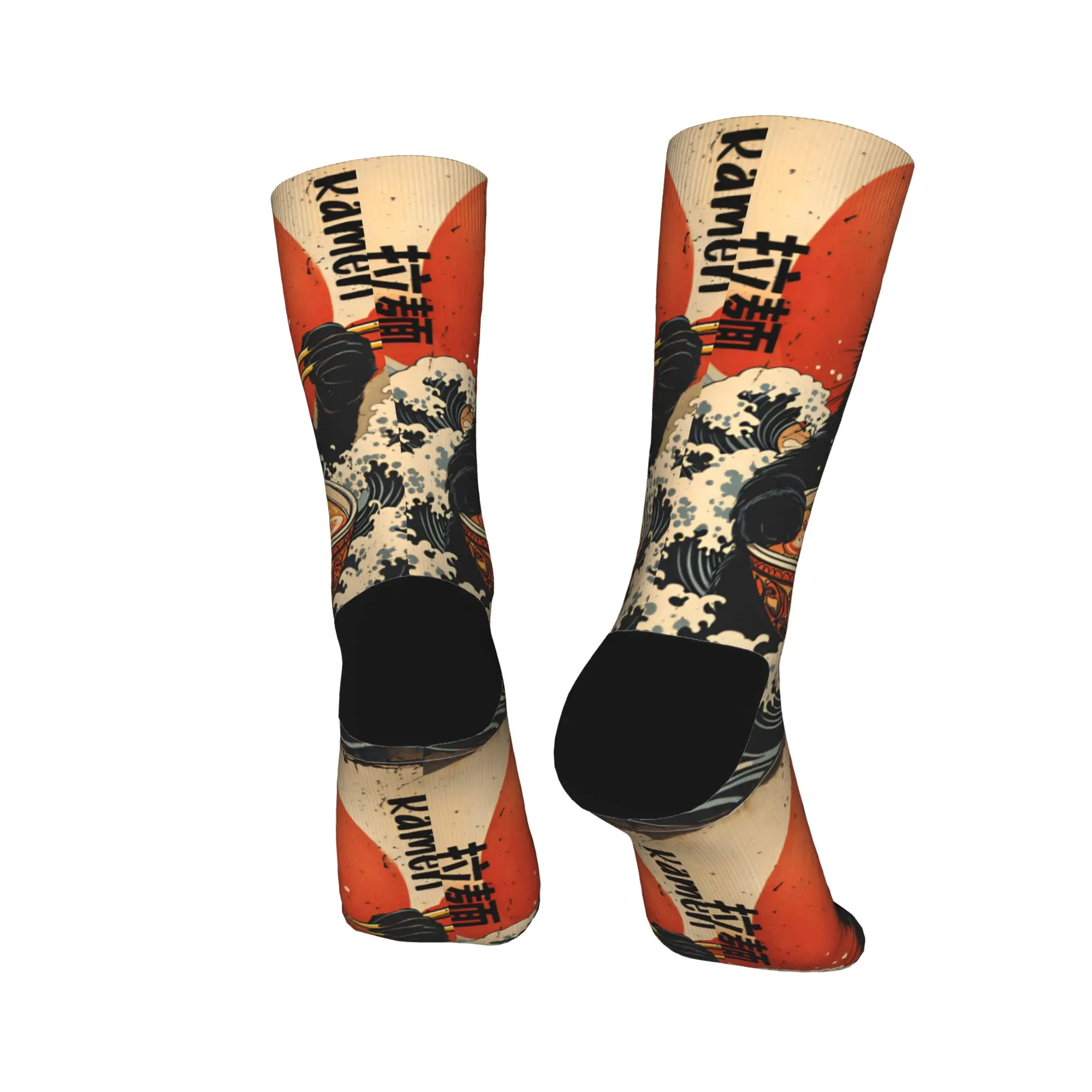 ถุงเท้าลายการ์ตูนแมวแอนิเมะน่ารัก สไตล์ญี่ปุ่น ถุงเท้าแฟชั่น ถุงเท้าคู่รัก ถุงเท้านุ่มอุ่นสำหรับฤดูหนาว ถุงเท้าลายกราฟิกกันลื่นสำหรับปีนเขา ของขวัญ