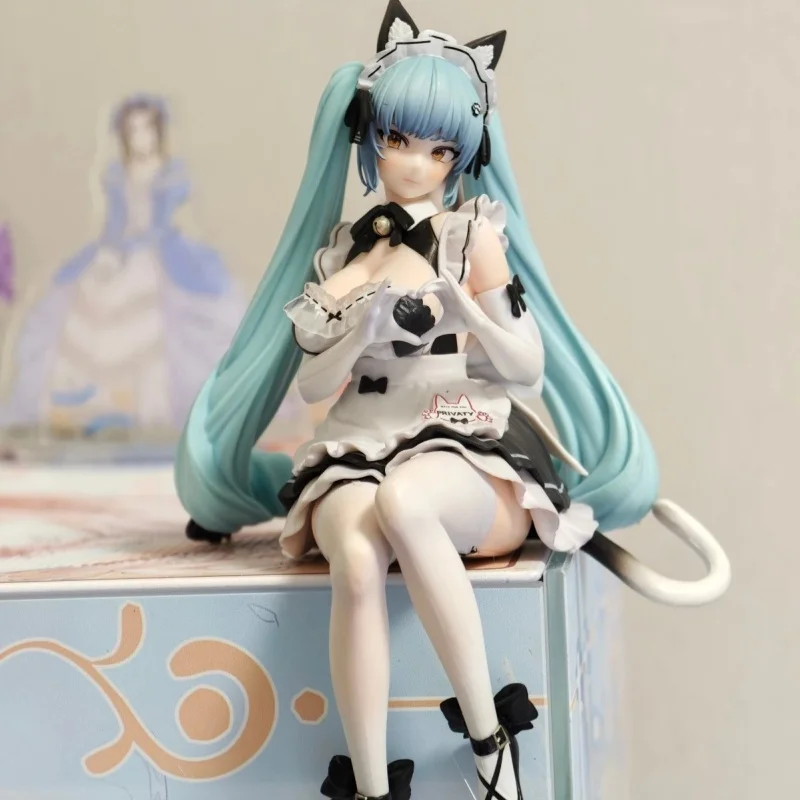 Оригинальная фигурка Furyu Nikke Nike Goddess Of Victory Unfriendly Maid из ПВХ, модель аниме-персонажа, статуэтка, гаражный набор, подарок на заказ
