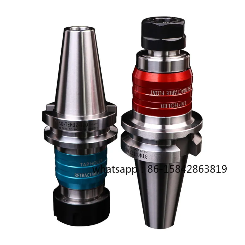 machining-center-tapping-shank-telescopic-floating-tap-shank-bt40-bt50-tap-collet-special-for-compensation
