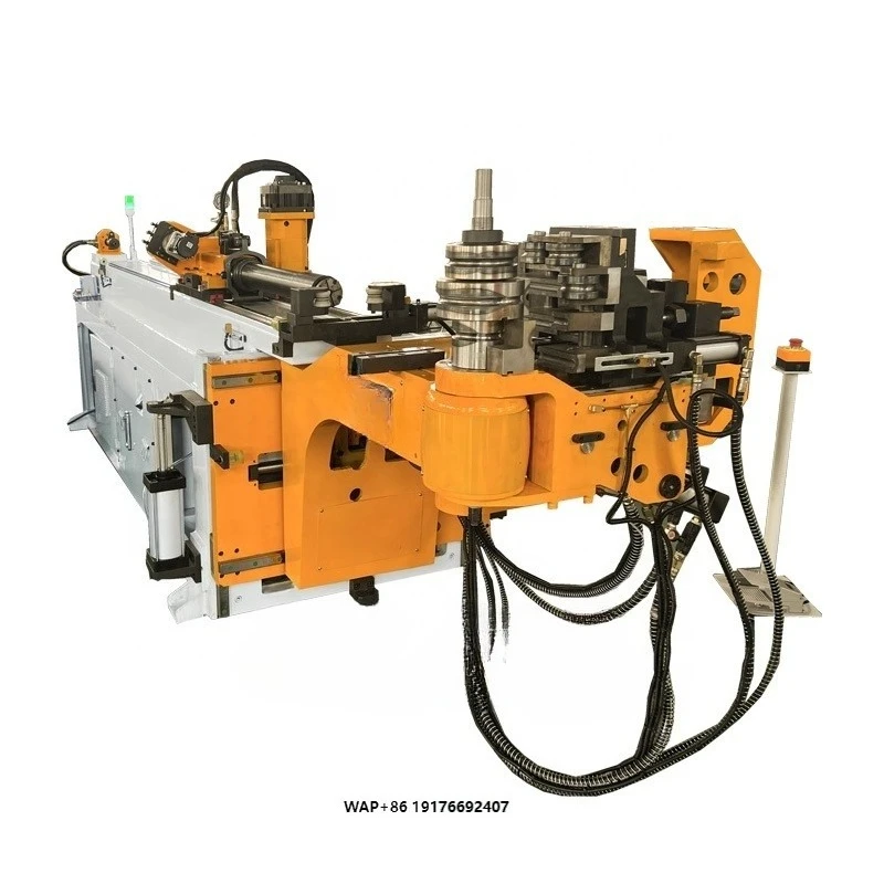 50CNC5A3SV Fully Automatic 5 Axis CNC Tube and Pipe Bending Machine Small Pipe Bending Machine Steel