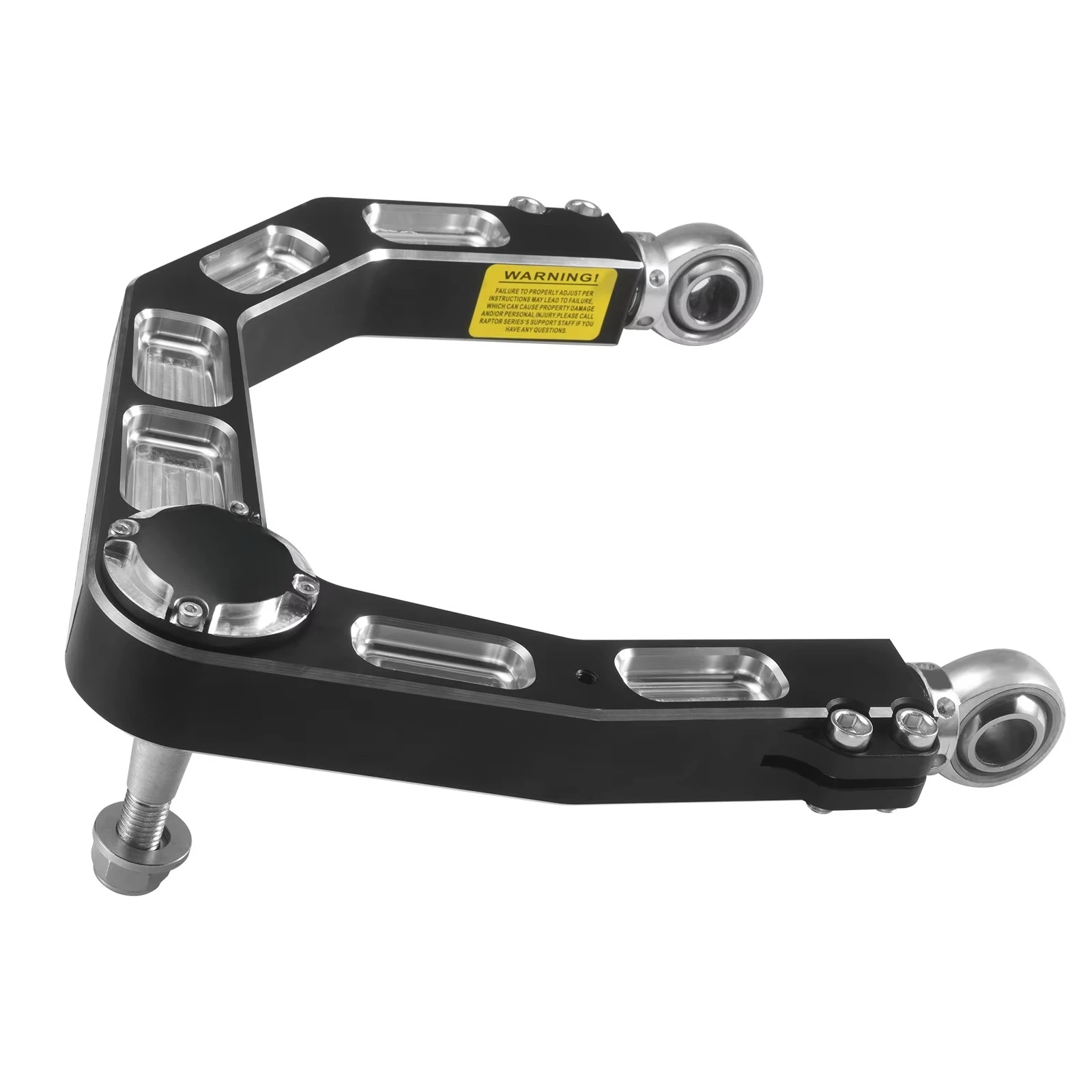 For 2004-UP  F150 Uniball Billet Aluminum Upper Control Arm Kit