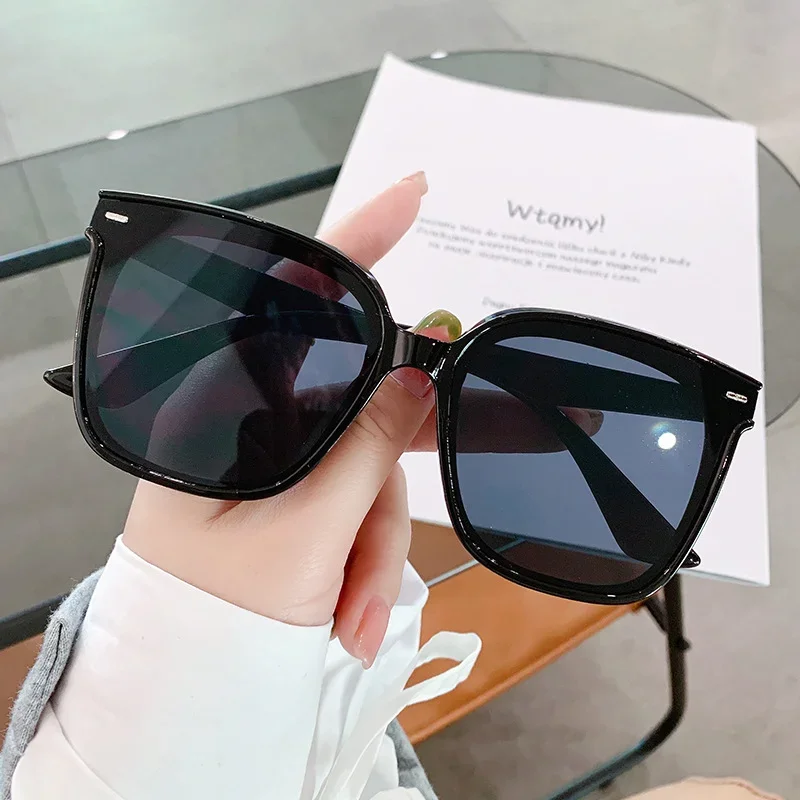 New GM Fashion Sunglasses Luxury Brand Designer Square Frame Sun Glasses Men women Vintage Sunglasses UV400 Eyewear