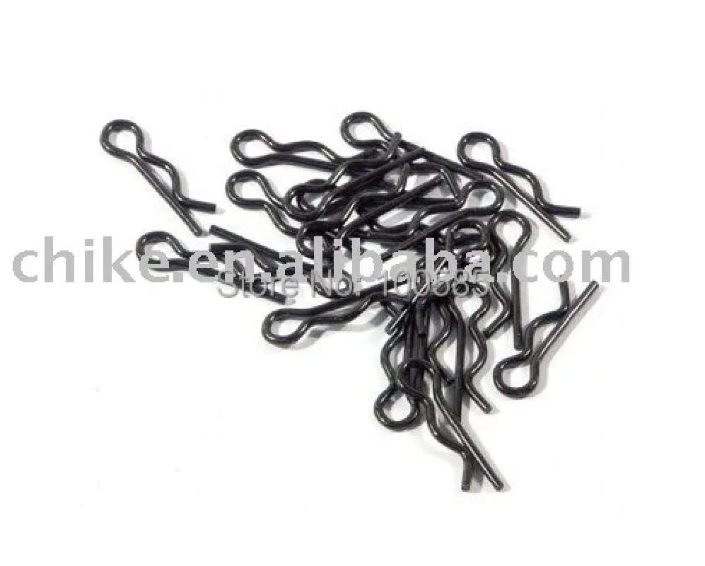 Baja Small Pin Clips (10pcs) -1/5 scale HPI KM Baja 5B Parts - 65056