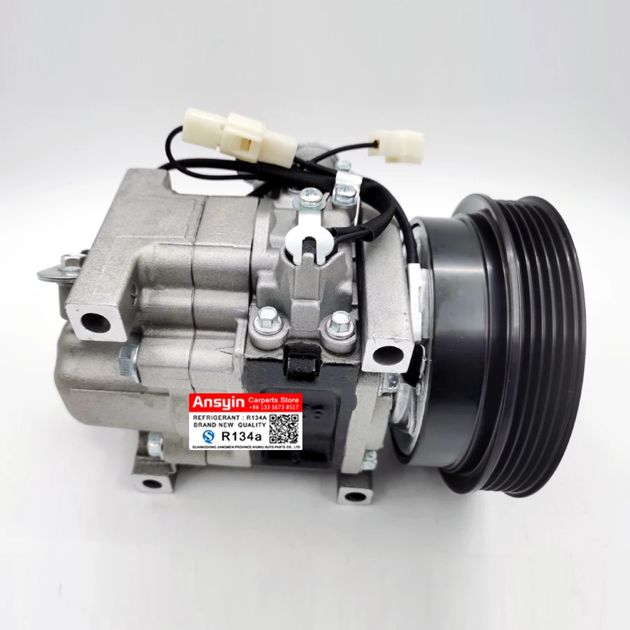 AC Compressor Car For MAZDA 323 323F Protege Protege5 L4 2.0l H12AOAH4JU B26K-61-450D B26K61450D H12A1AA4DG