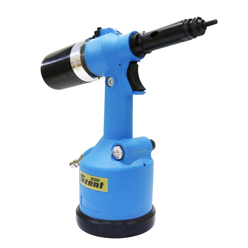 High Performance Air Blind Rivet Nut Insert Machine Gun M3 M12 Pneumatic Rivets Nut Tool For Blind Rivnut