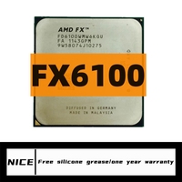FX-Series FX-6100 FX 6100 FX6100 3.3 GHz Six-Core CPU Processor FD6100WMW6KGU Socket AM3+