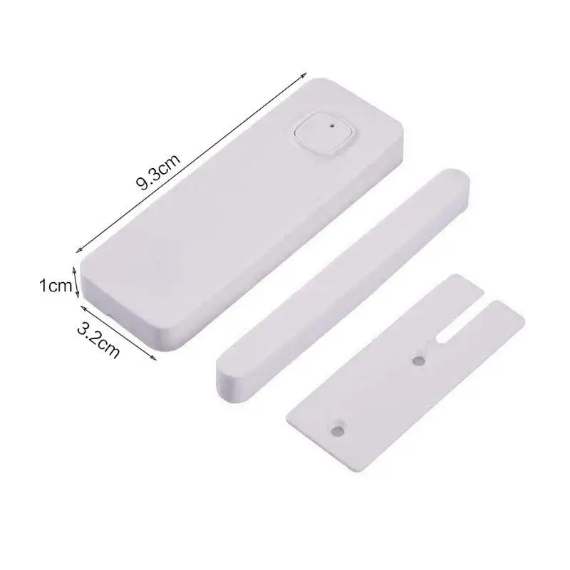 1Set WiFi Pintu Jendela Sensor untuk Smart Alarm Sensor Tidak Ada Hub Diperlukan Isi Ulang R2LB
