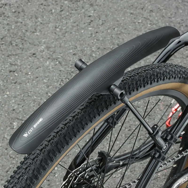 Quick Release Mountain Bicycle Fenders 26-29 Inch Universal Mud Guard Waterproof Streamlined Mud Flap Adjustable Angle Parts