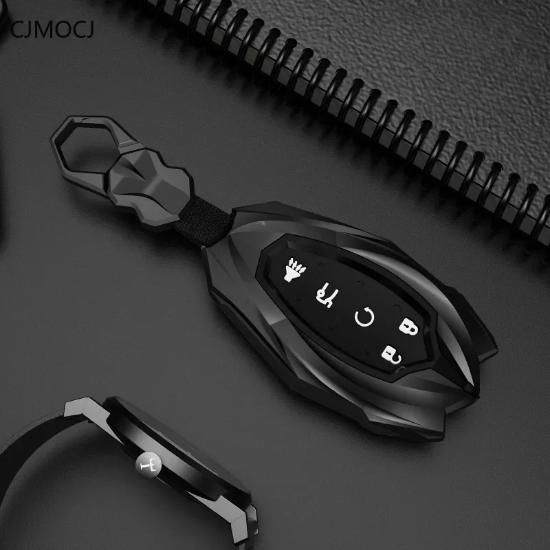 

Zinc Alloy Car Key Case Cover Fob Shell for Chevrolet Equinox/Malibu XL/Onix/Trailblazer/Cruze/Cavalier