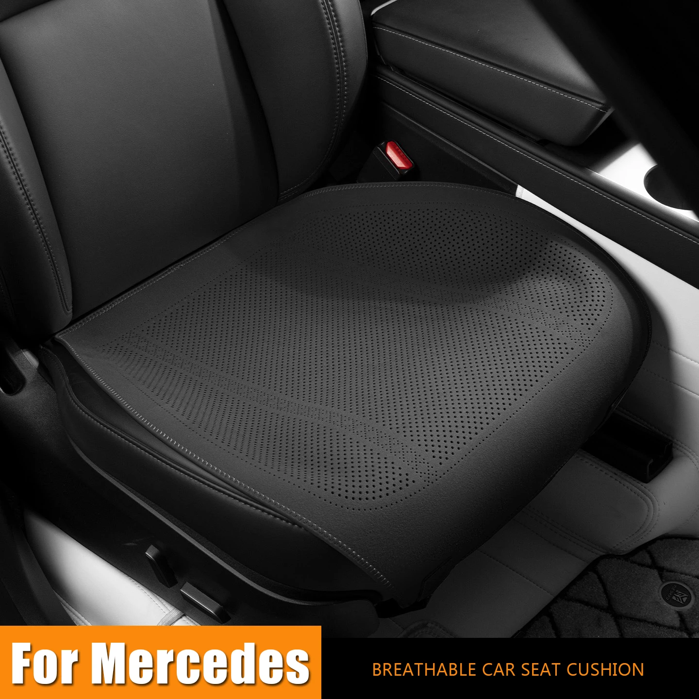 All Season Universal Car Seat Cover Front seat Protective Seat Cushion  For Mercedes Benz AMG A B C E S Class W204 W205 W212