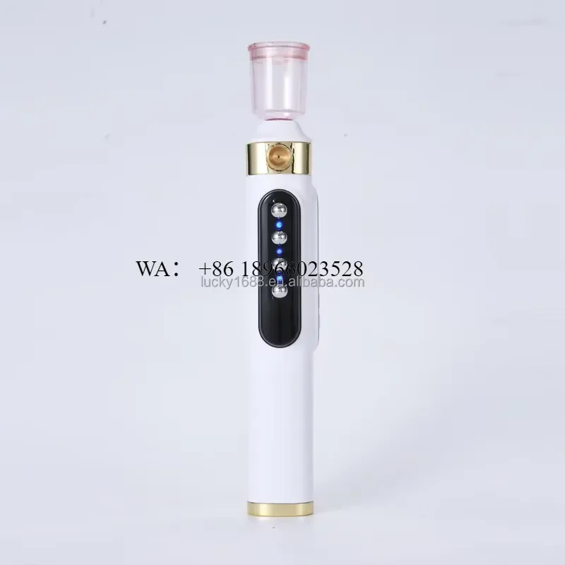 WMWMNU for Rechargeable Mini Portable Ionic Nano Spray Facial Steamer Water Meter Personal Care Beauty Appliance