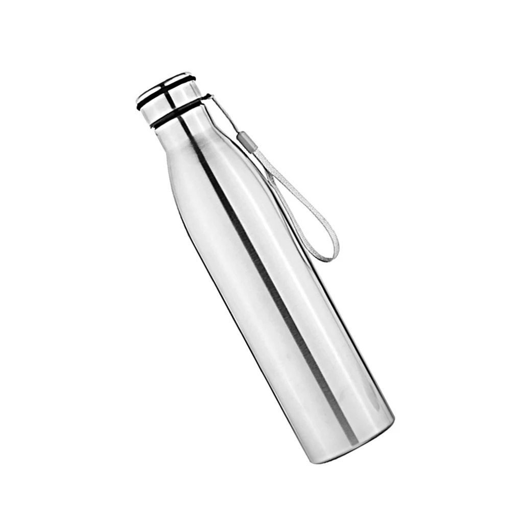 Water Bottle Rustproof Liquid Container Handle Large Capacity Big Drink Sports Canteen Bicycle Insulated Bottles