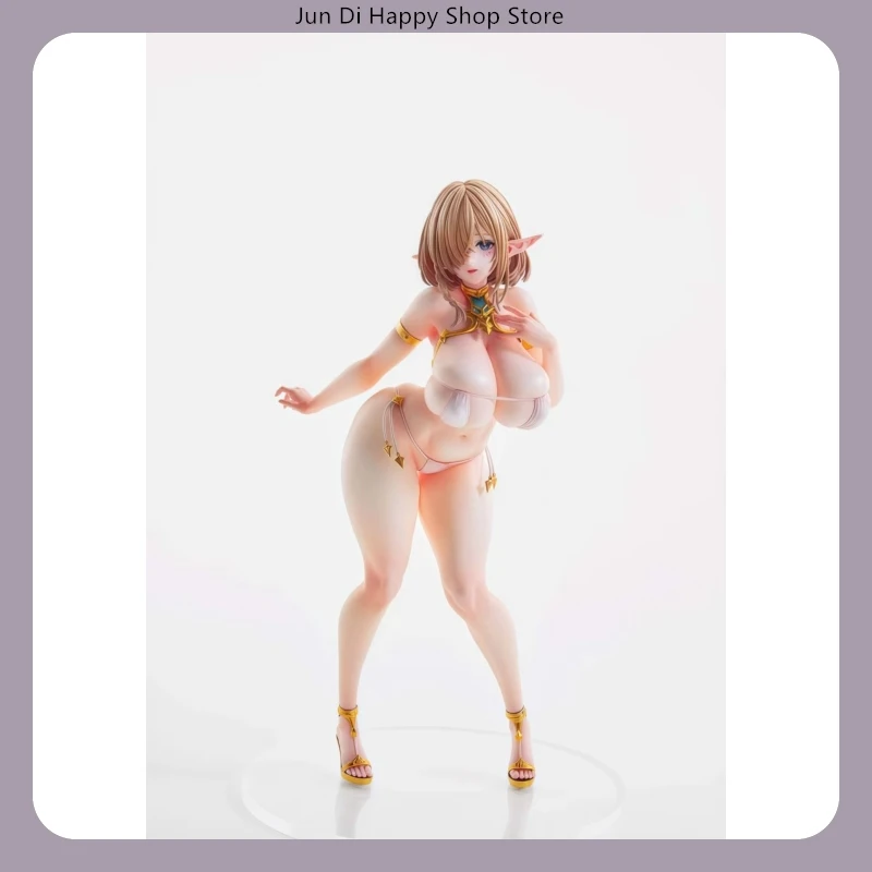  الجنية قرية Kukuru 24 سنتيمتر الدائمة تشكل أنيمي الشكل تمثال سطح المكتب الديكور هدية #1