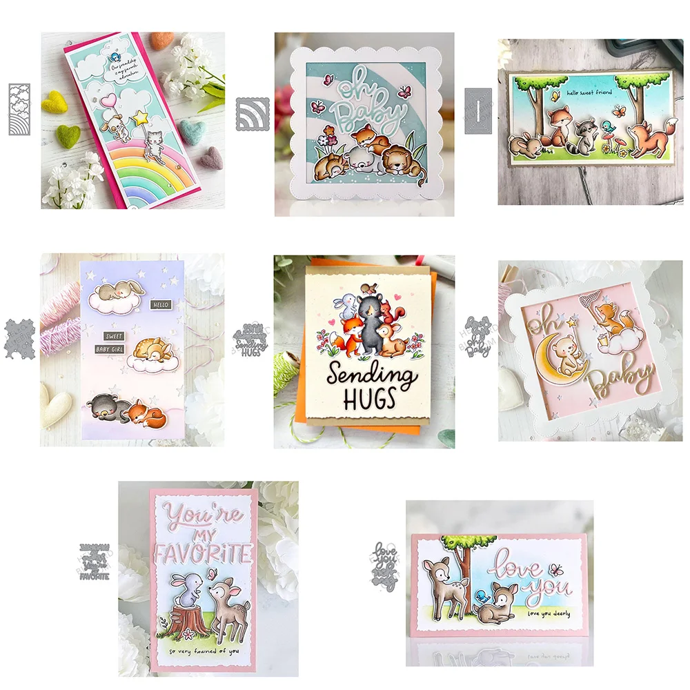 

Piggy Craft metal cutting dies cut die mold Various new arrivals Scrapbook paper craft knife mould blade punch stencils dies