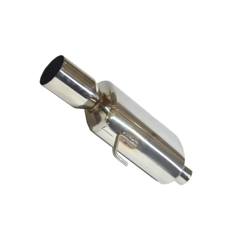 New Universal Exhaust Muffler with Valve Anti-corrosive for Cars & Trucks (2