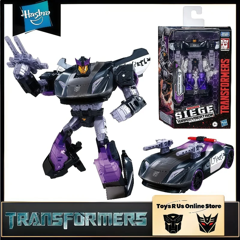 

In Stock Hasbro Transformers Classic Toys Battle for Cybertron Barricad Transformer Robot Figure Model Collect Hobbies Toys