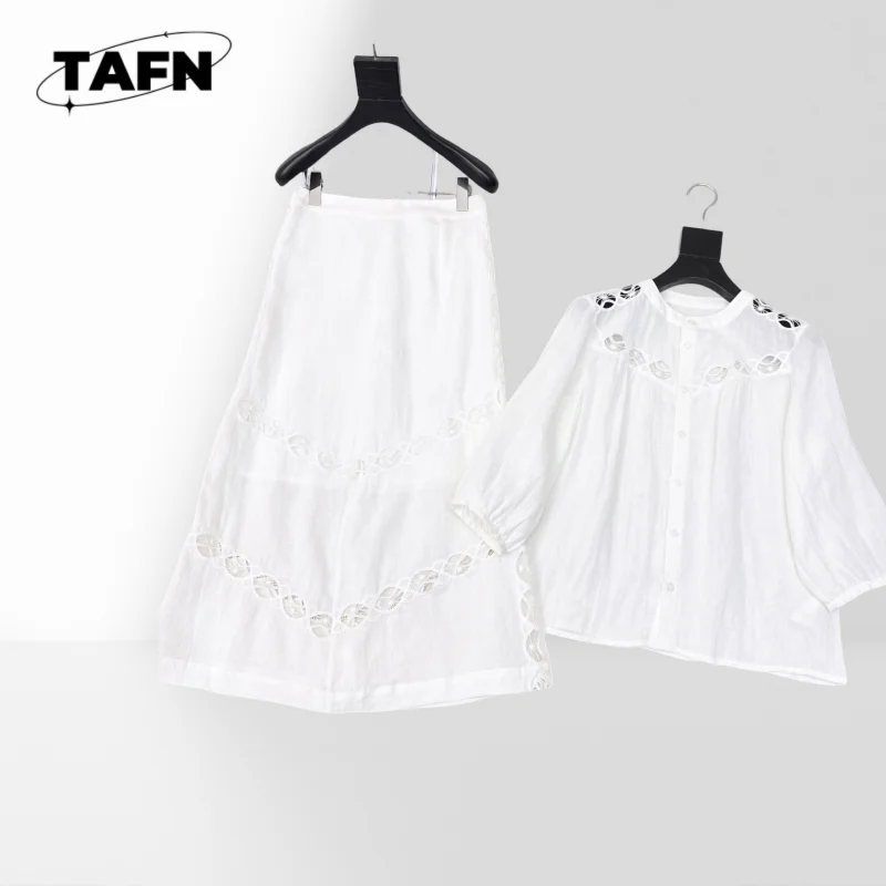 

Effortless Women’s Skirt Set, Perfect for Warm Weather and Stylish Outfits Comfortable Women’s Skirt Set, Perfect for HotAH01147