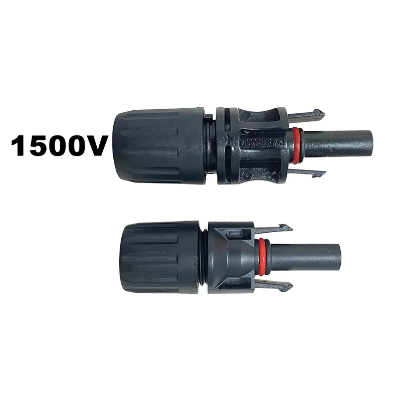 

15 Pairs Solar Male Female Connector 30A 1500V PV IP67 Photovoltaic Connection Plug Waterproof Spare Parts