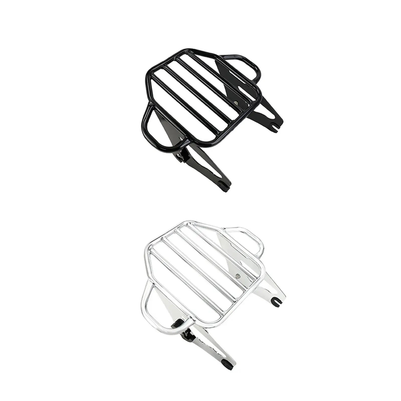 Porta-bagagens destacável de dois acordes para Harley Davidson Street Glide Touring