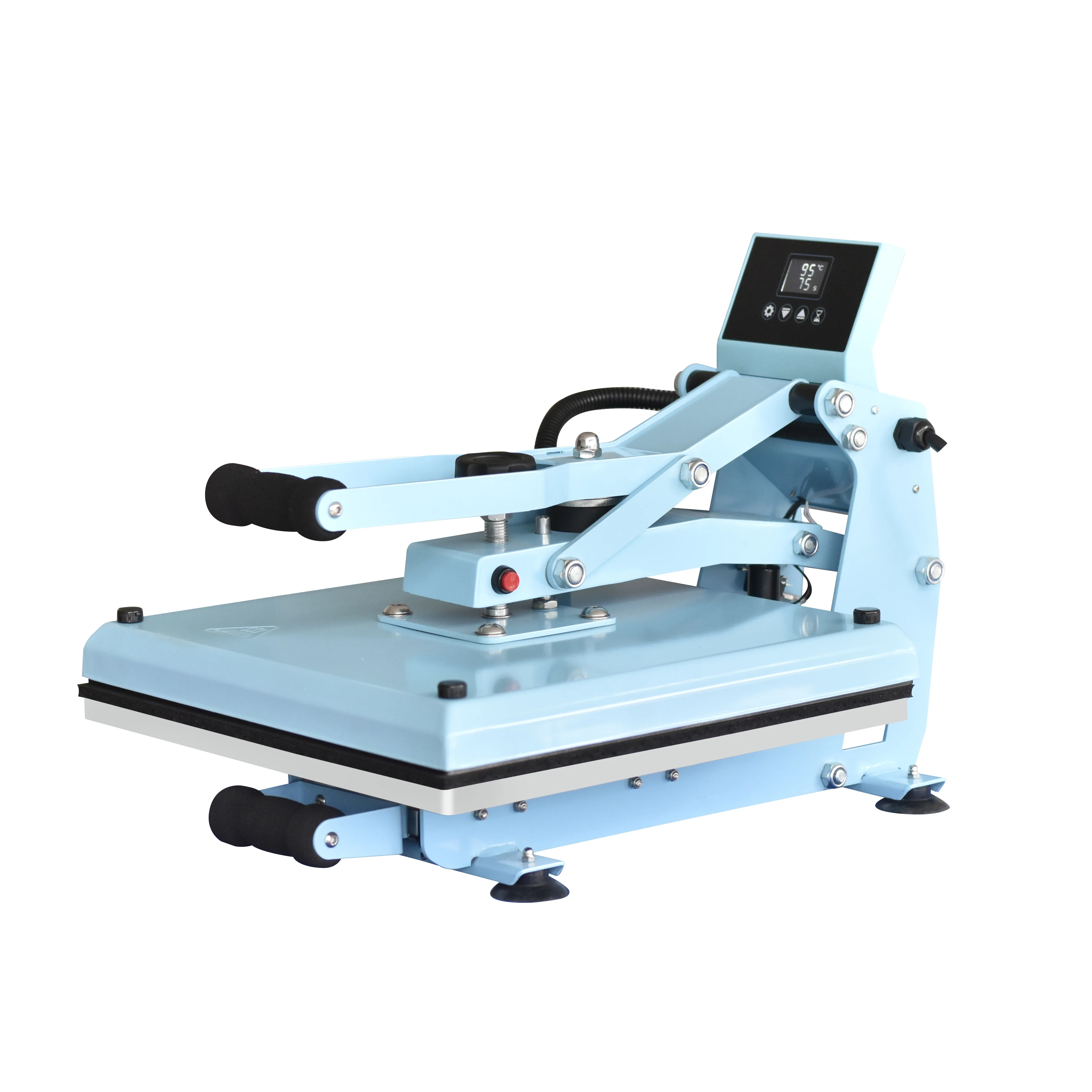 

The New Product a Hot Seller 15x15 Inches Sublimation T-shirt Auto-open Heat Press Transfer Printing Machine 38 X 38