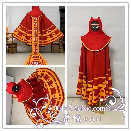 New Journey Fiesta Carnival Halloween Cos Cosplay Clothing Cloak Robe Fiesta Carnival Halloween Cos Cosplay