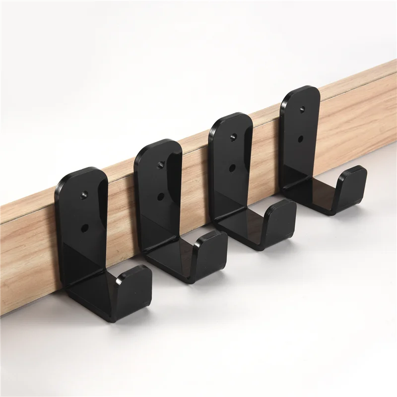 Picture 7: ABHS-4 PCS Hockey Stick Display Holder Wall Mount, Golf Club Display Rack, Hockey Stick ,For Horizontal Hanger For Home Wall