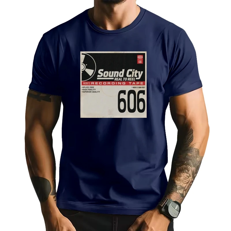 

Sound City - Black T Shirt