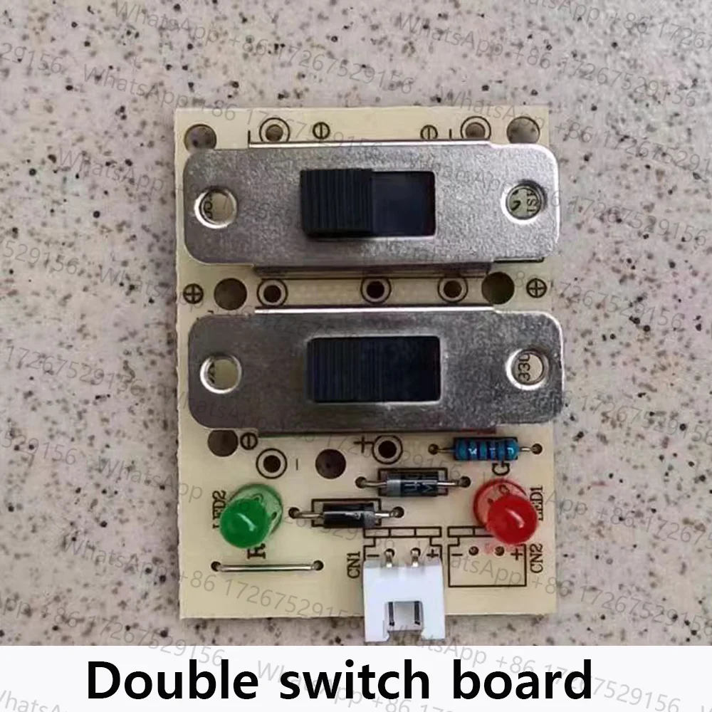 Suitable for Yishan car refrigerator switch power board, cooling and heating three-speed adjustment, AC/DC conversion dual switc