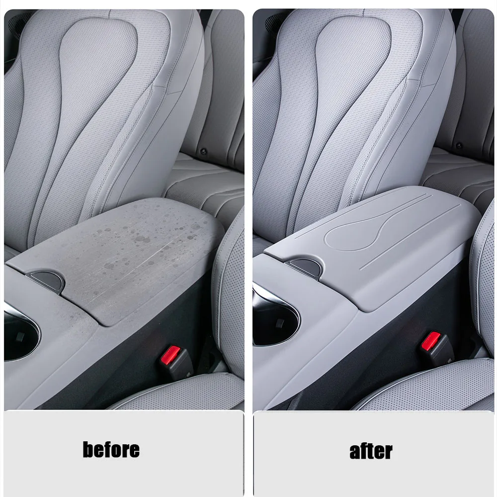 For BYD Sea Lion 06 DMI/EV Silicone Armrest Box Protective Cover Central Control Protective Pad Interior Decoration Accessories