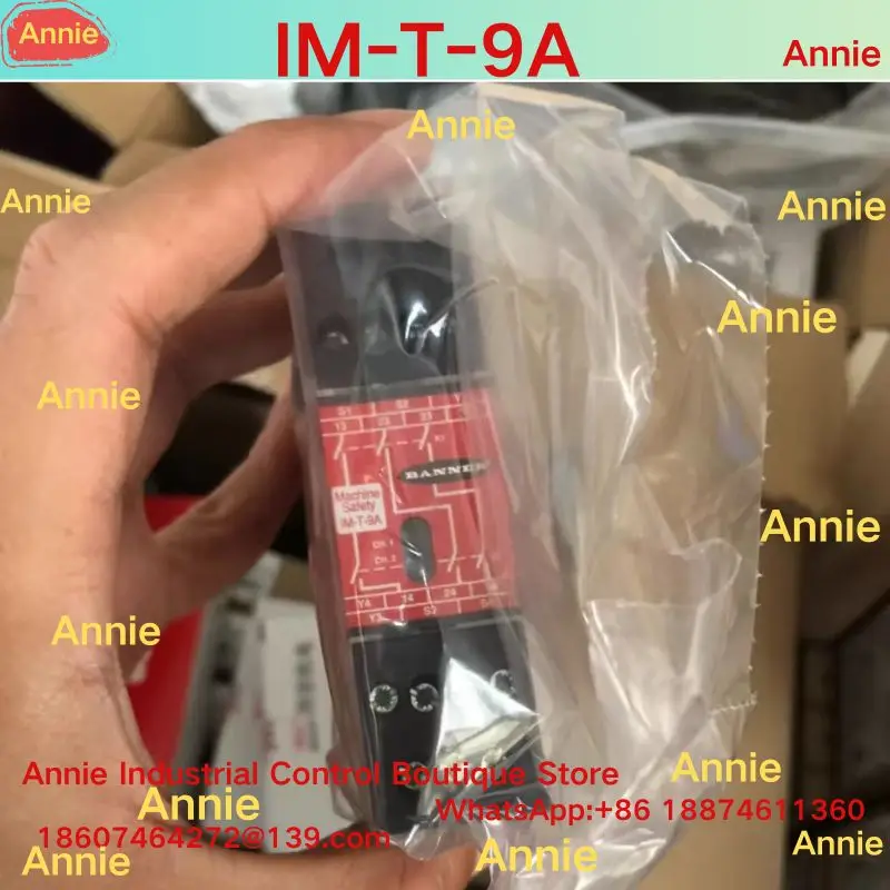brand-new . Safety relay IM-T-9A