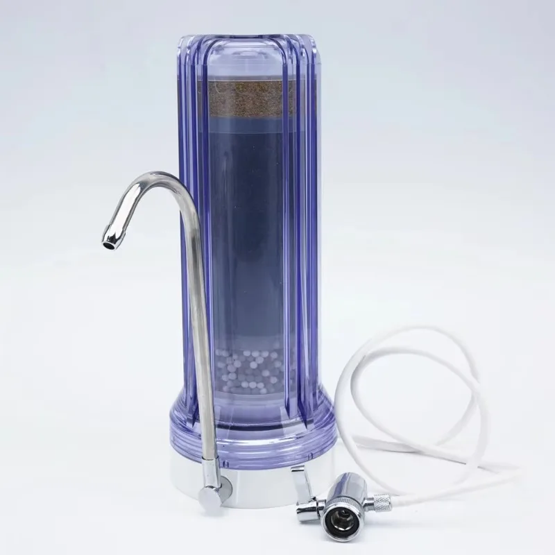 Manufacturer replaces water alkaline filter cartridge activated carbon drinking water countertop water purifier