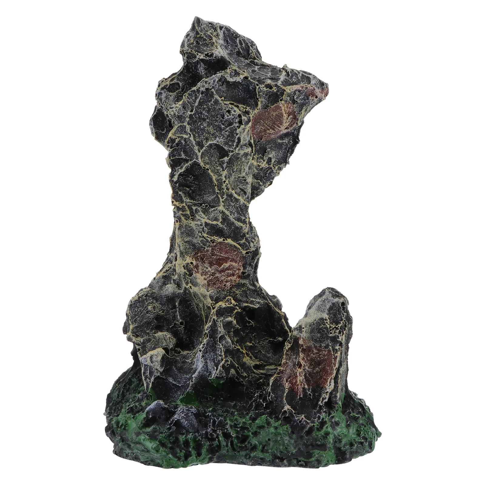 

Resin Aquarium Stone Ornament Simulation Ornament Fish Tank Decoration Natural Hiding Place Landscape Decor