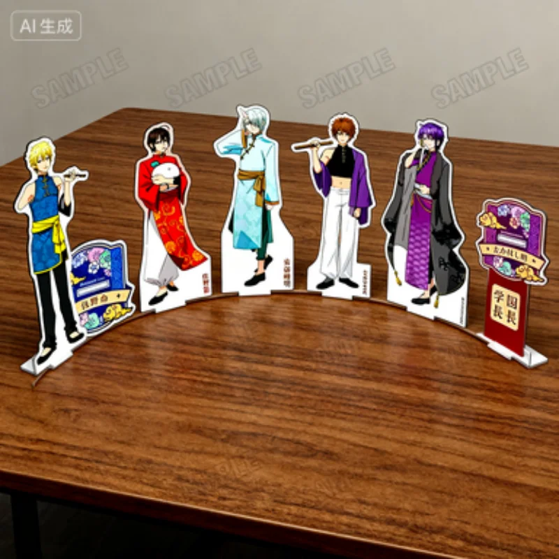 

A Terrified Teacher at Ghoul School!Can be given as a gift to friends Acrylic human-shaped display board Anime