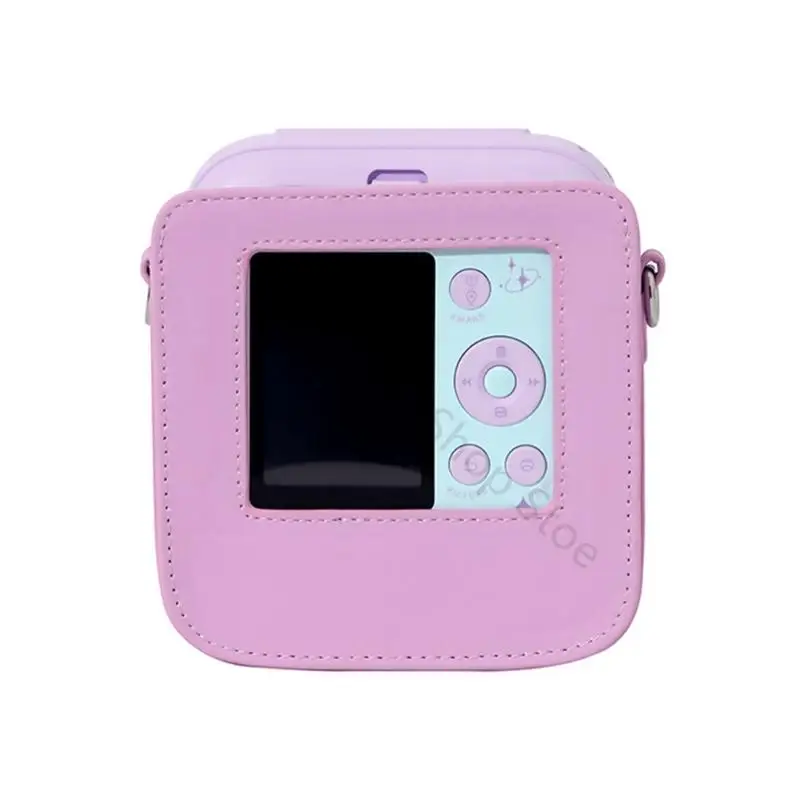 96BA PU Camera Carrying Case for CHUZHAO with Adjustable Strap, Compact Shoulder Bag for Photo Outings, Storage, and Travel