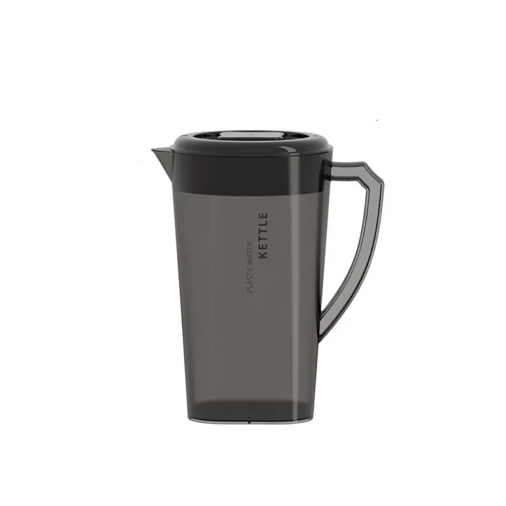 

Household Large Capacity Cold Water Kettle 1.3/2.2/3L Fall-resistant Pitcher Plastic Heat Resistant Juice Jug Milk Tea Shop