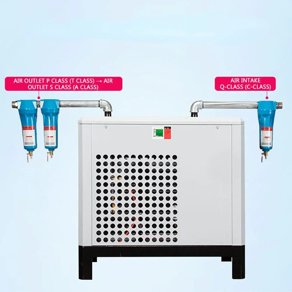 

Best Seller First Industrial Refrigerated Oil-Water Separator Dryer Filter Cold Dryer Air Compressor Dryer